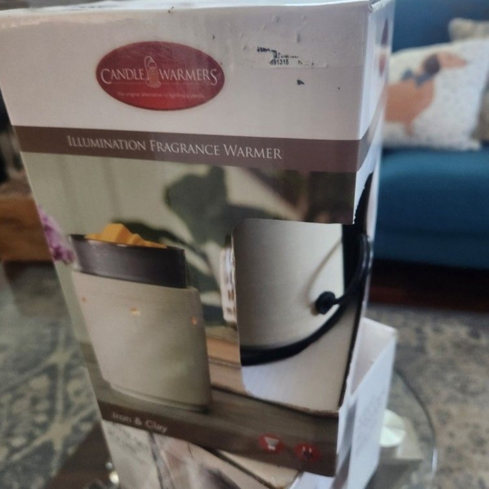 Candle Warmers Illumination Fragrance Warmer